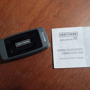 Craftsman Assurelink Garage Door Gateway Connectivity Hub Model 41A7665